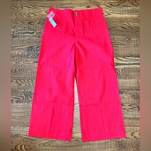 The Colette Crop Wide Leg Pants by Maeve